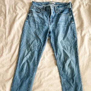 Madewell jeans size 29